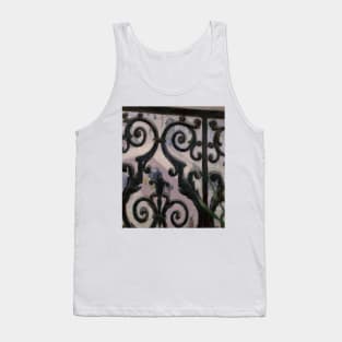 View from a Balcony by Gustave Caillebotte Tank Top